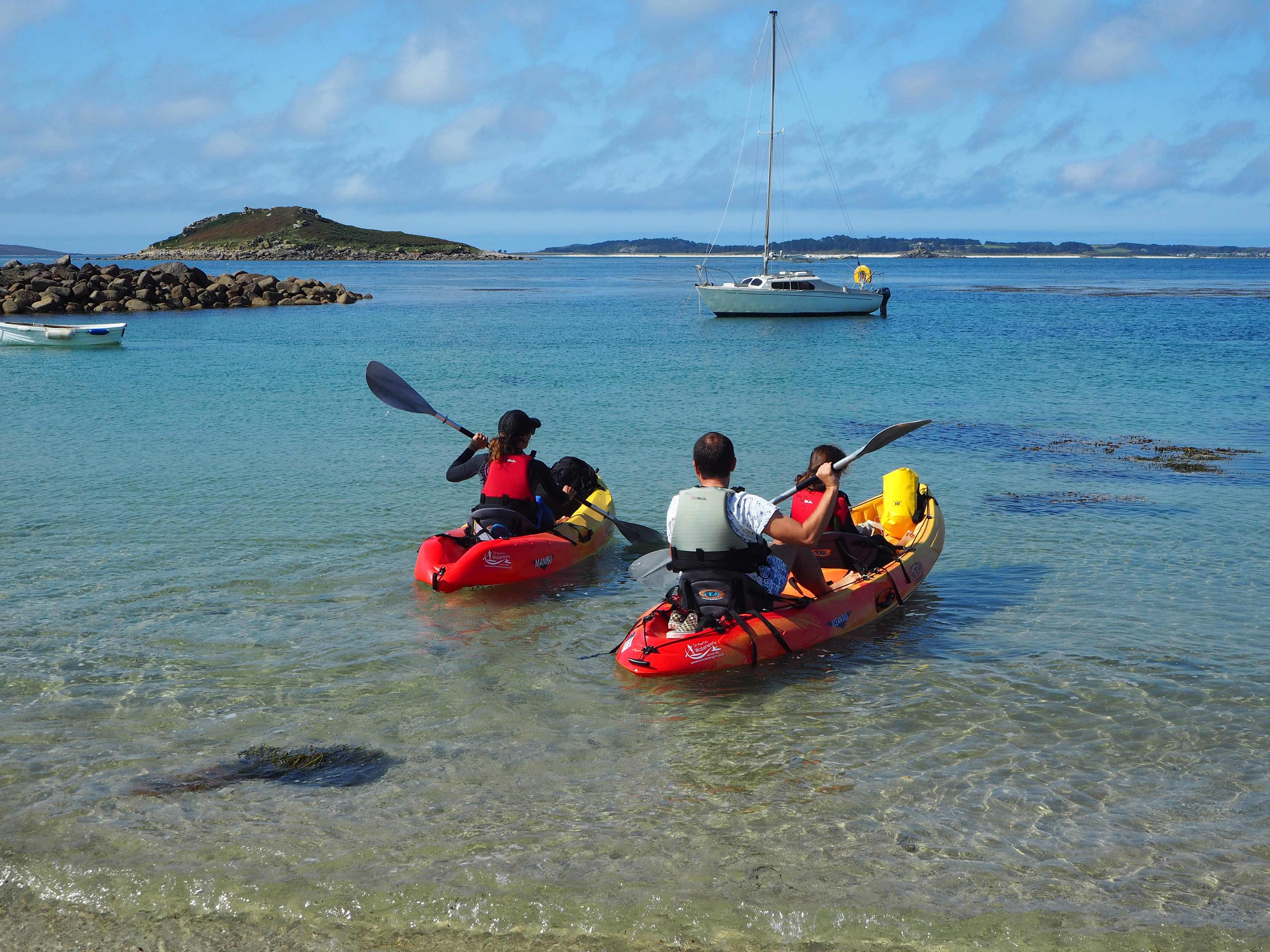 Kayaking, Canoeing & Watersports